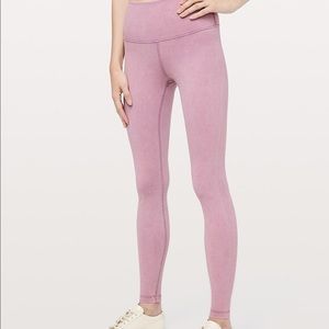 Lululemon Wunder under leggings